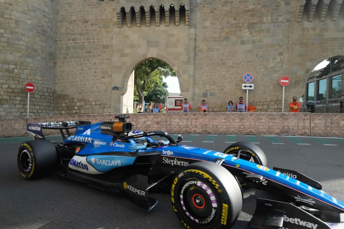GP Baku, la classifica e i tempi delle prove libere 2 in Azerbaijan