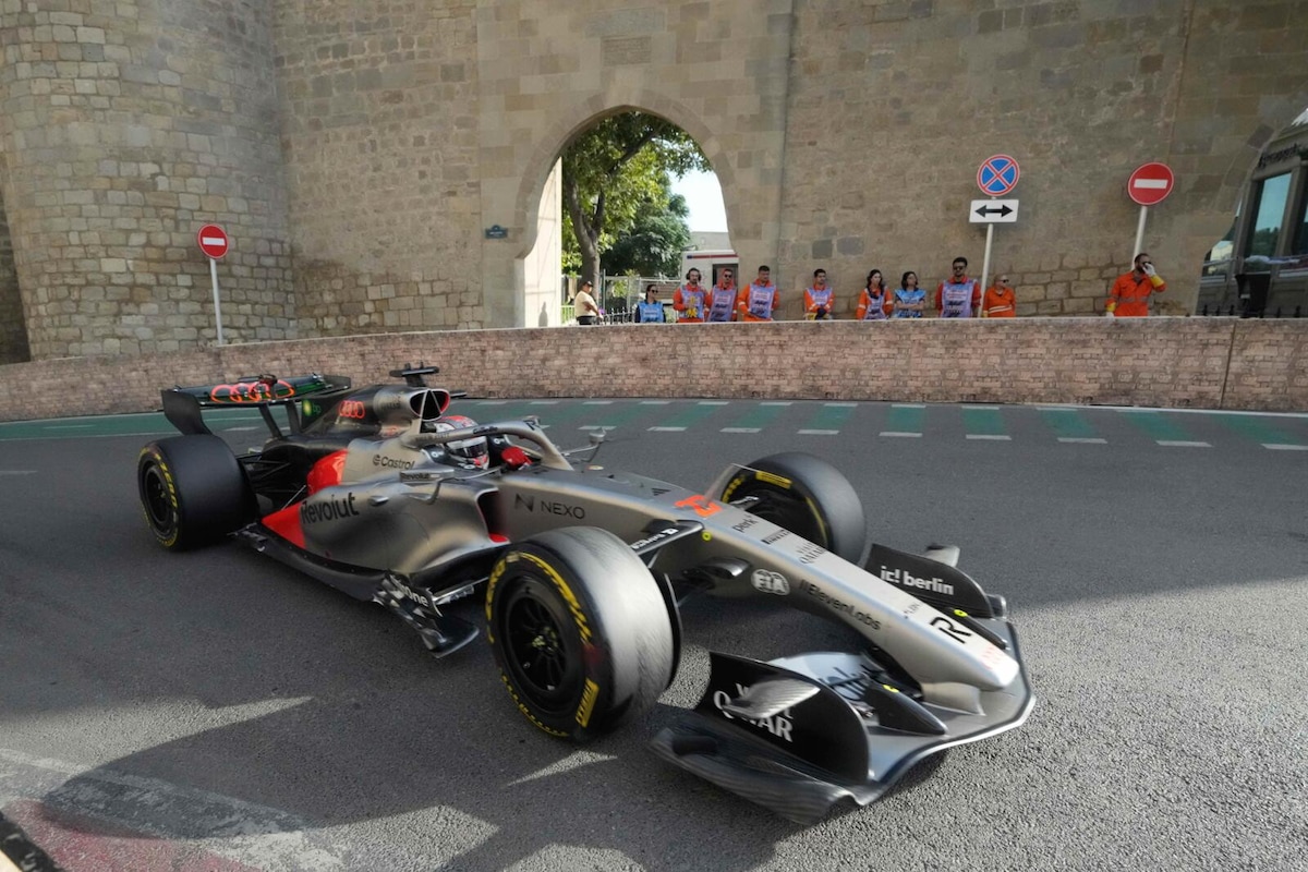 GP Baku, la classifica e i tempi delle prove libere 2 in Azerbaijan