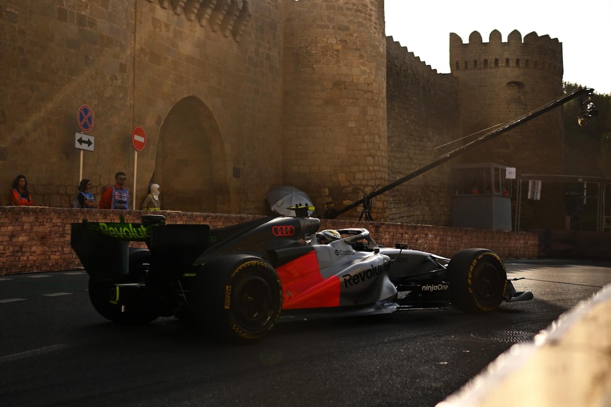 GP Baku, la classifica e i tempi delle prove libere 2 in Azerbaijan