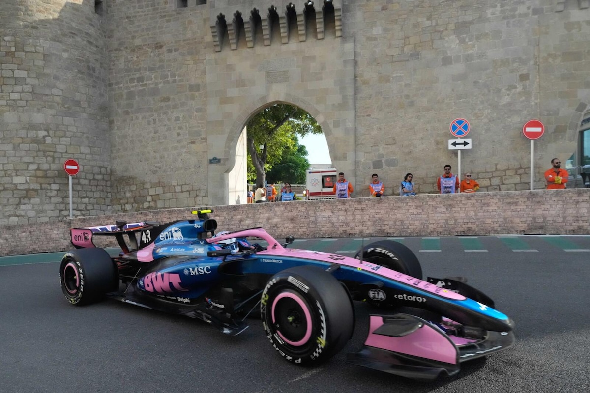 GP Baku, la classifica e i tempi delle prove libere 2 in Azerbaijan