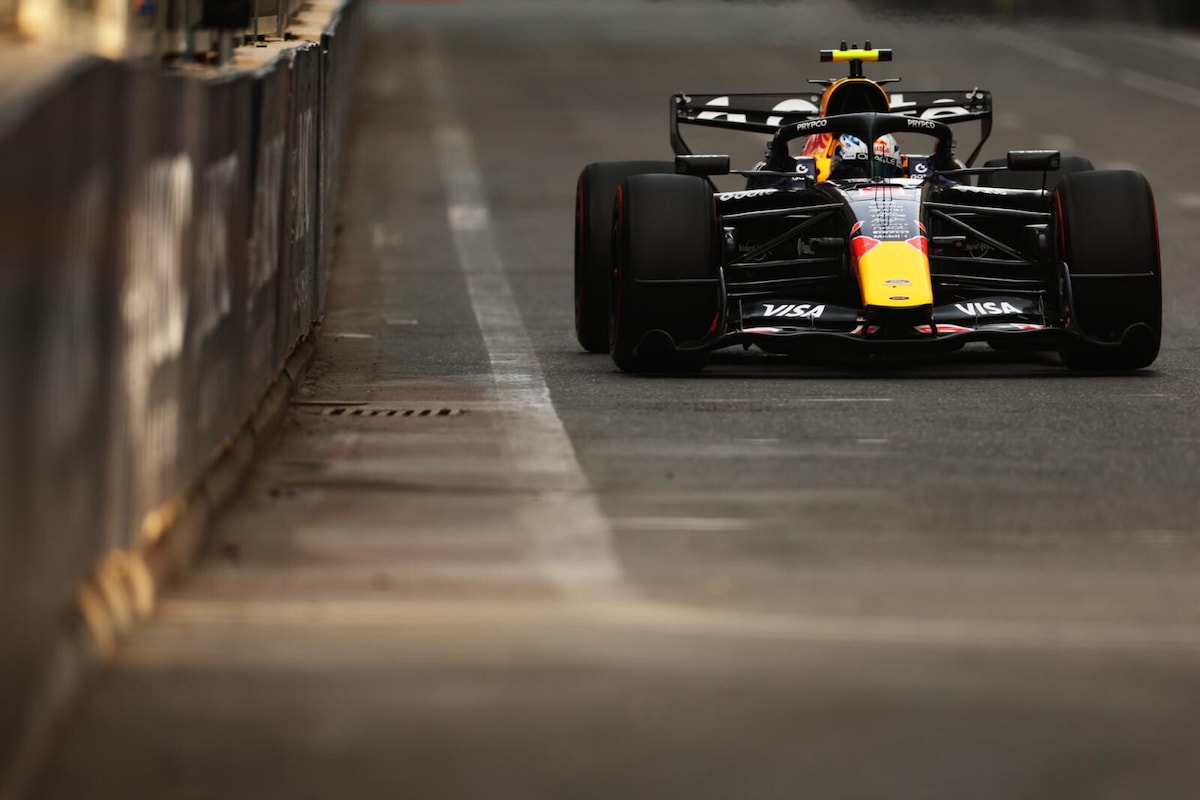 GP Baku, la classifica e i tempi delle prove libere 2 in Azerbaijan
