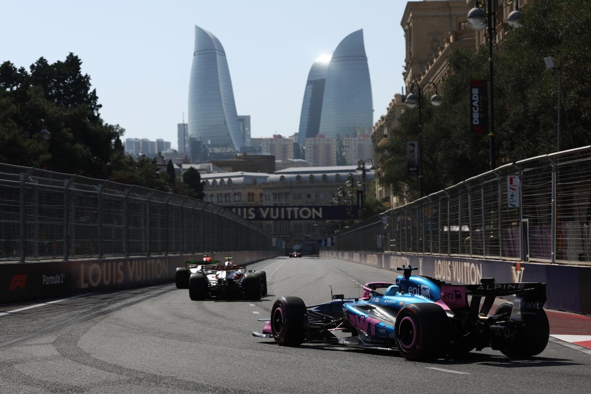 GP Baku, la classifica e i tempi delle prove libere 2 in Azerbaijan