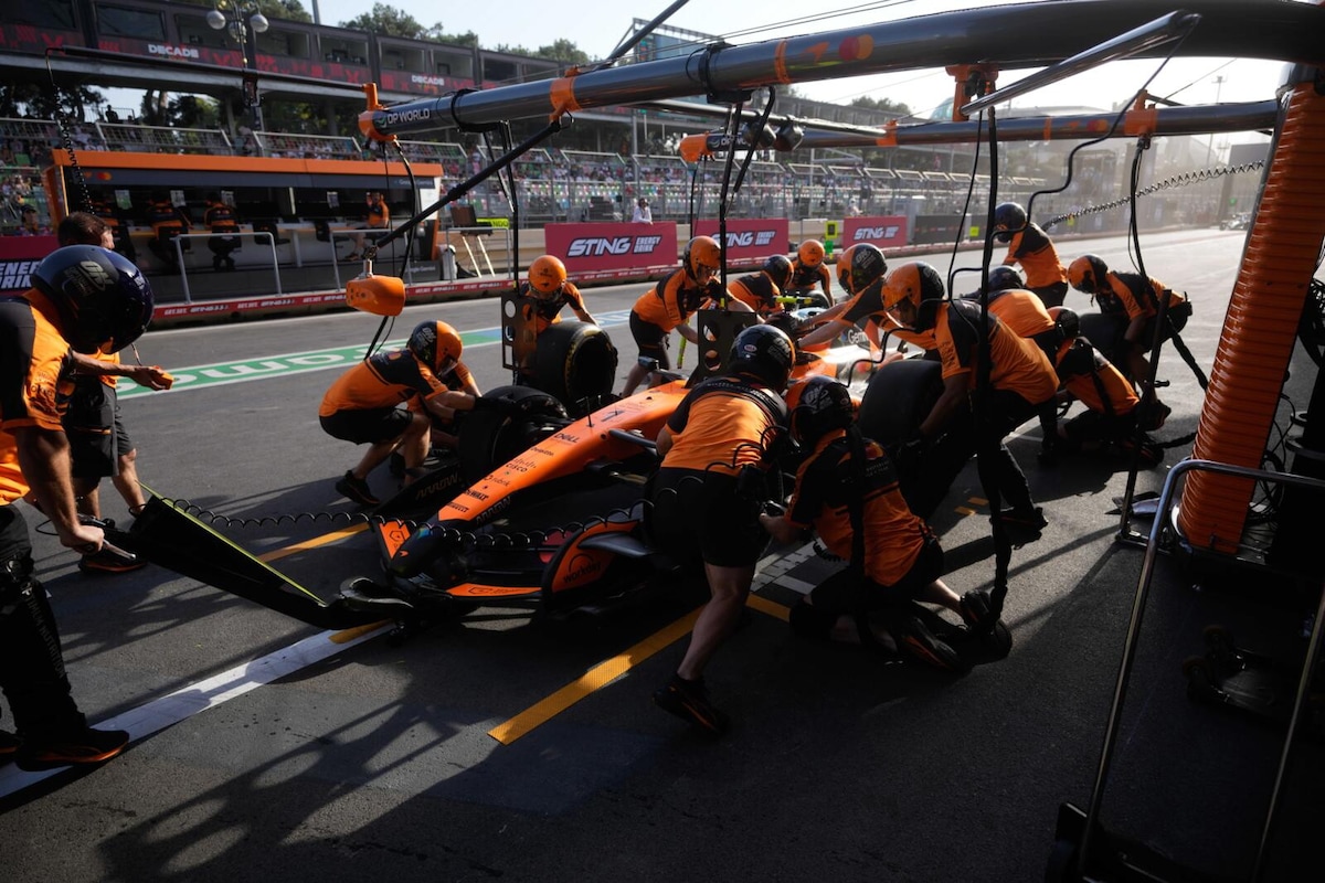GP Baku, la classifica e i tempi delle prove libere 2 in Azerbaijan