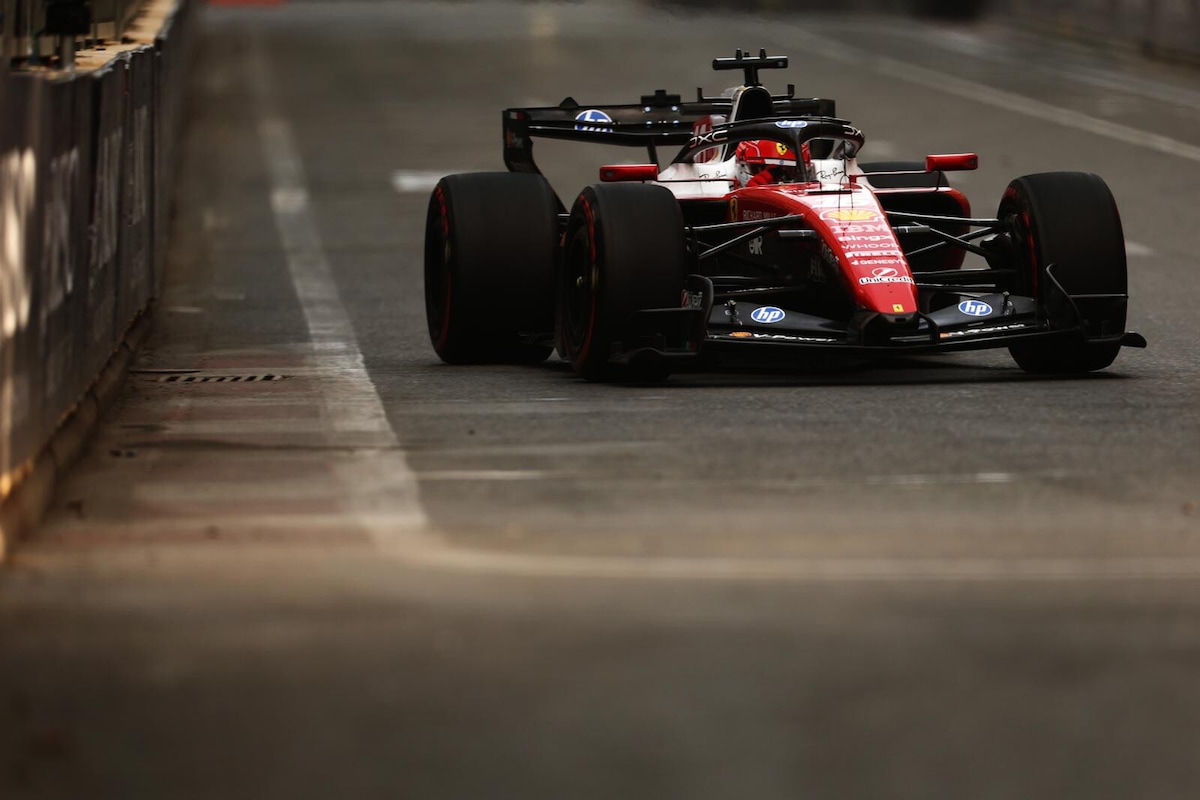 GP Baku, la classifica e i tempi delle prove libere 2 in Azerbaijan