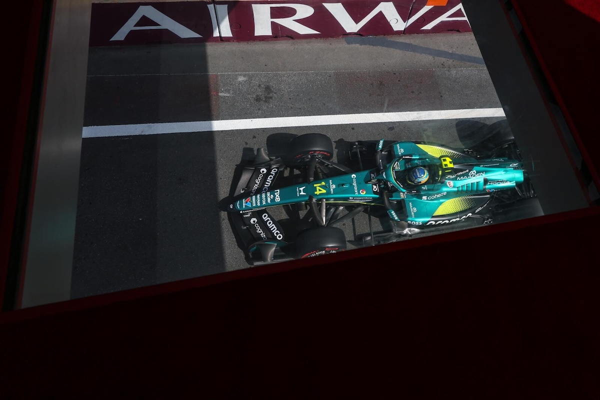 GP Azerbaijan, la griglia di partenza della gara di Baku