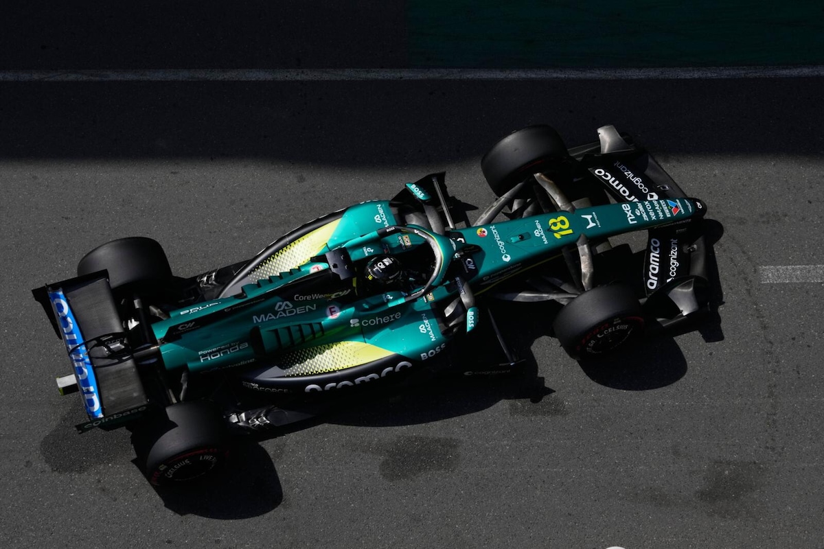 GP Azerbaijan, la griglia di partenza della gara di Baku