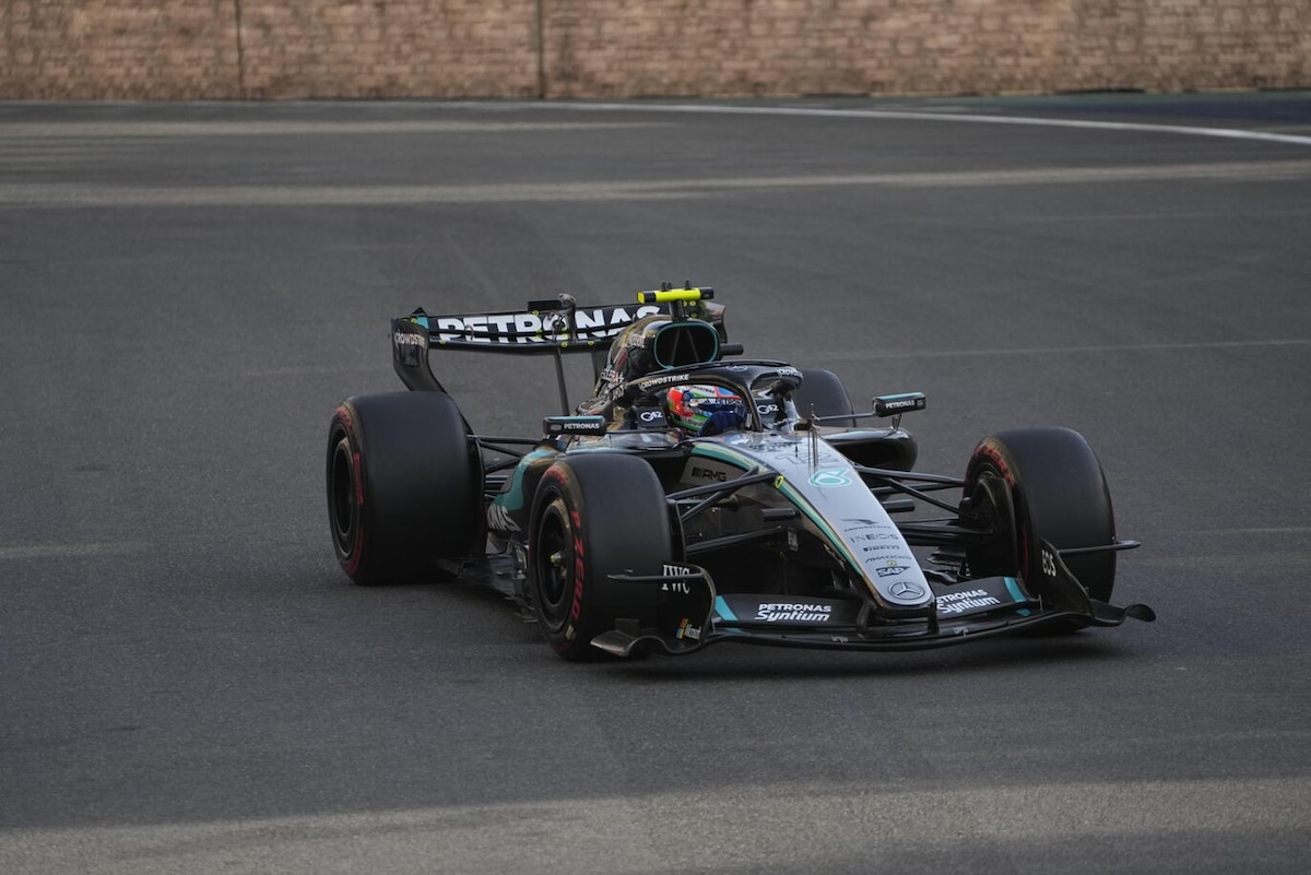 GP Azerbaijan, la griglia di partenza della gara di Baku