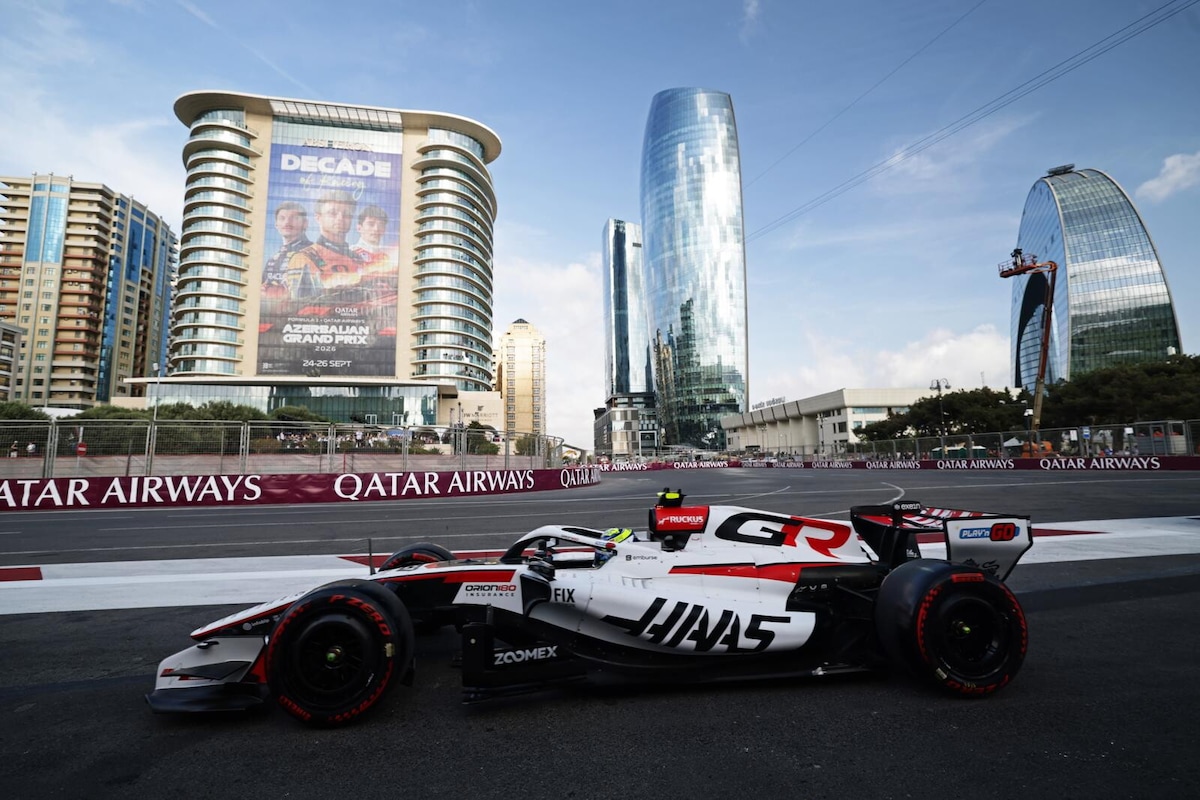 GP Azerbaijan, la griglia di partenza della gara di Baku
