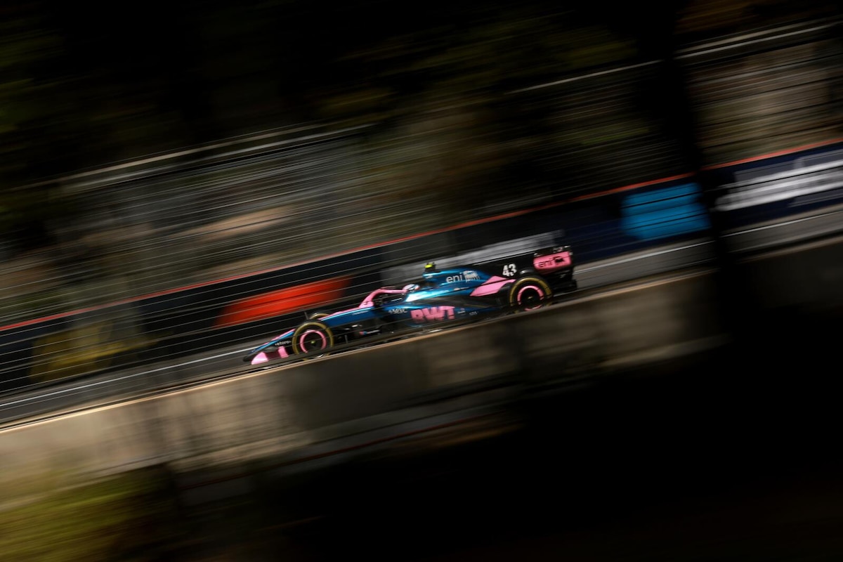 GP Azerbaijan, la griglia di partenza della gara di Baku