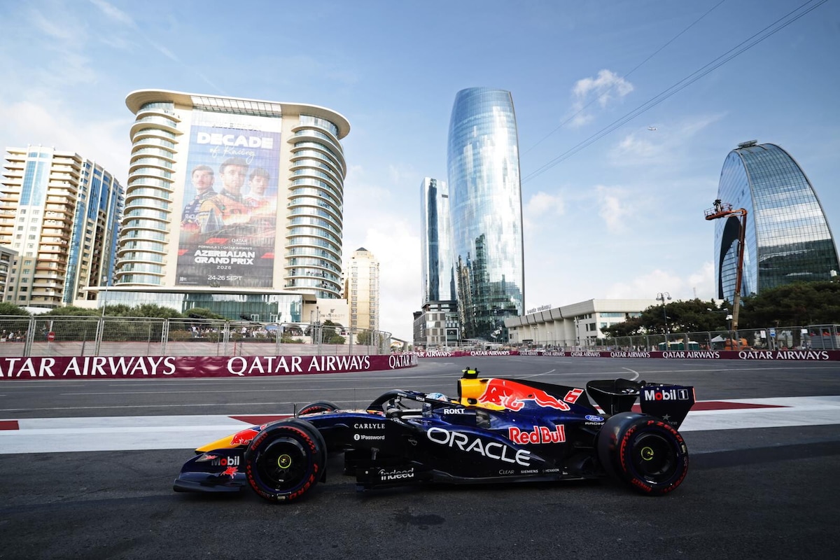 GP Azerbaijan, la griglia di partenza della gara di Baku