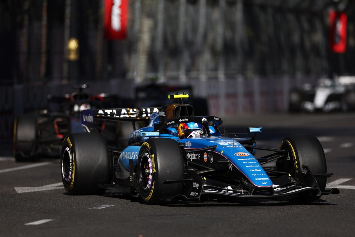 Formula 1, la classifica Costruttori dopo Baku