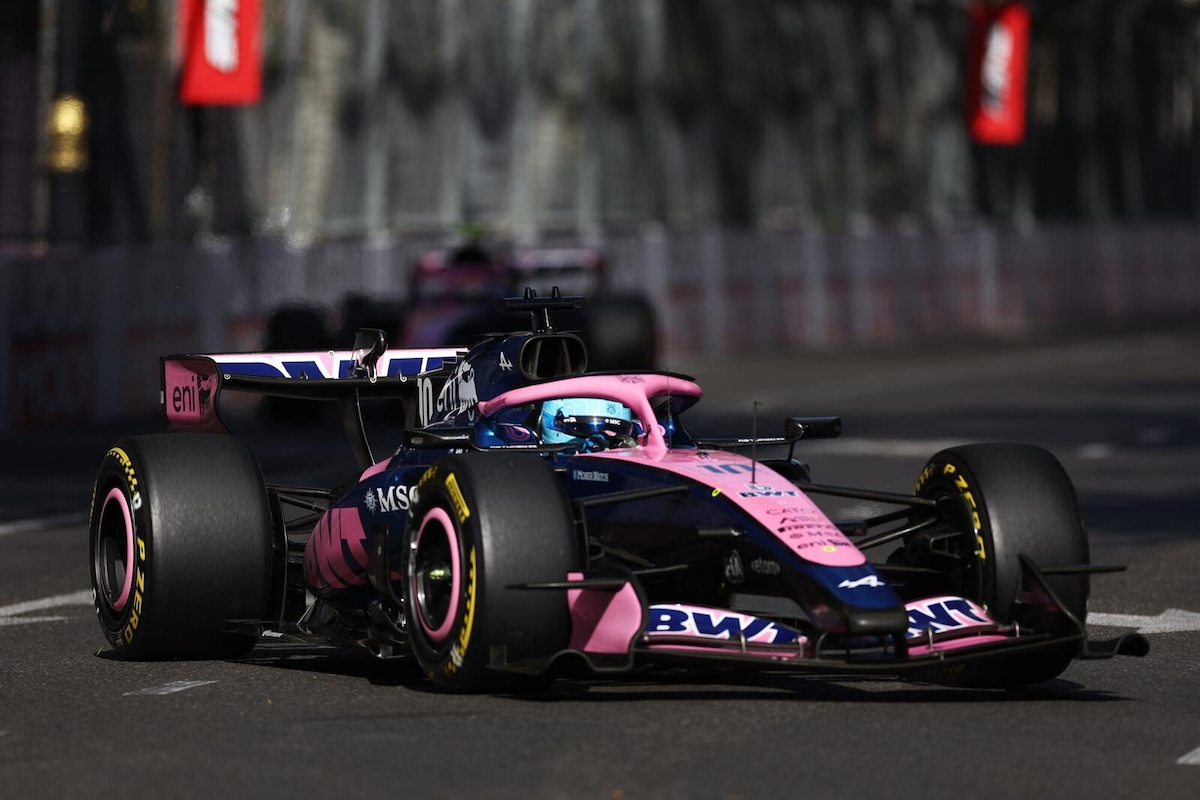 Formula 1, la classifica Costruttori dopo Baku
