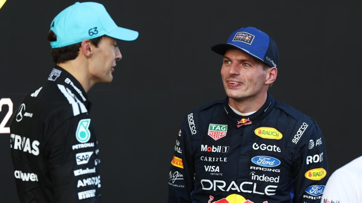 Verstappen: "Buona gara: vicino a Russell, ma non abbastanza"