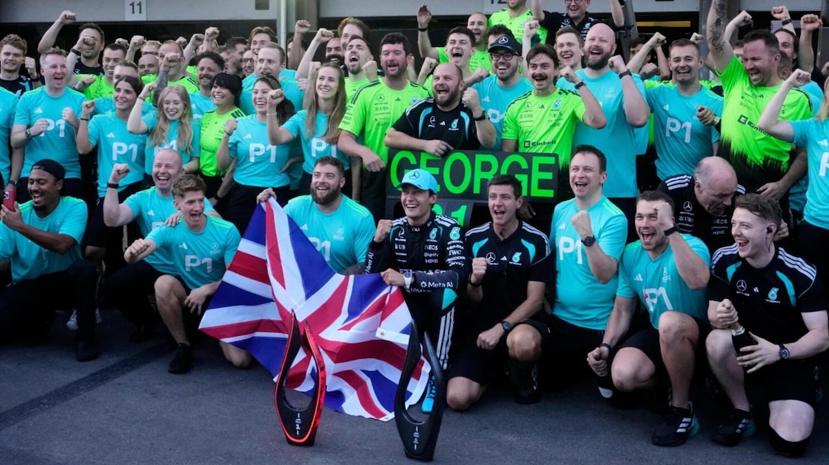 GP Azerbaijan, le pagelle: il miglior Russell della stagione, grande Verstappen, disastro Colapinto