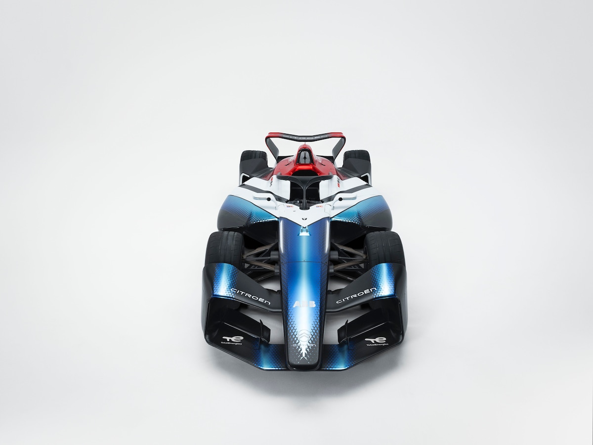 Formula E, Citroën svela i colori della Gen4