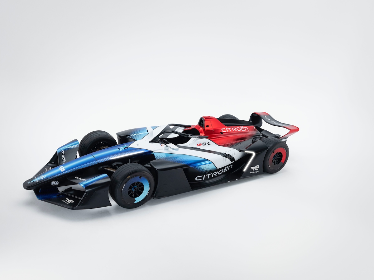 Formula E, Citroën svela i colori della Gen4