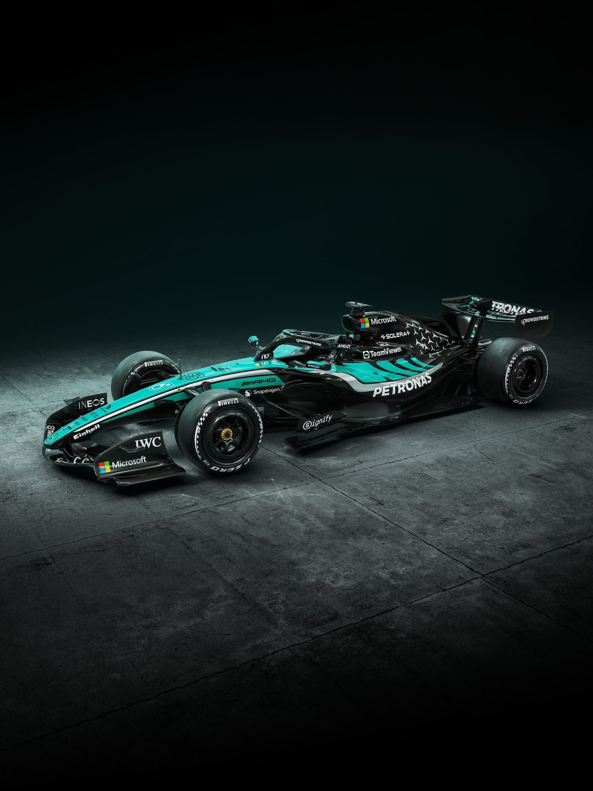 Malesia, Mercedes cambia livrea per il GP del Bahrain