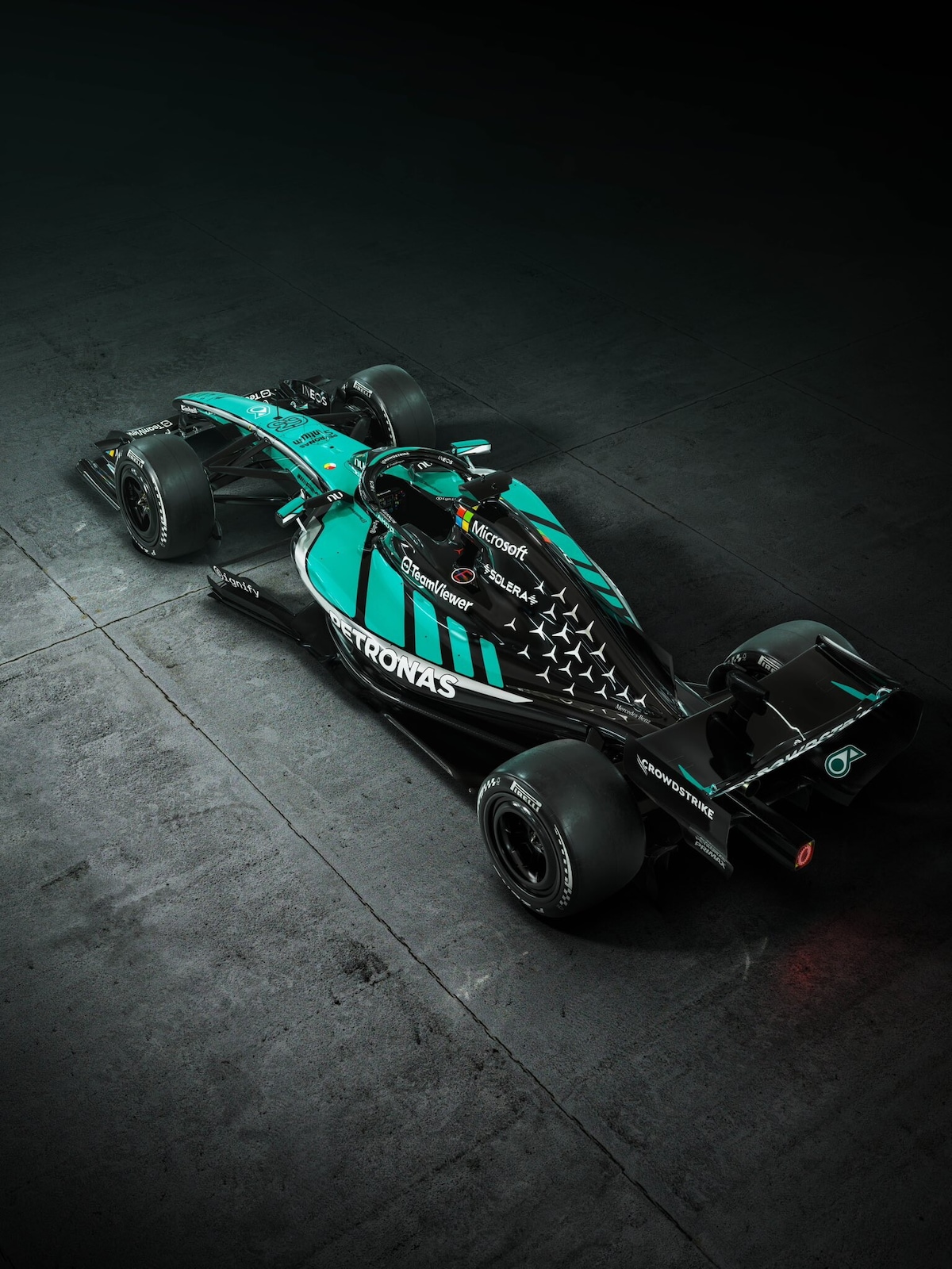 Malesia, Mercedes cambia livrea per il GP del Bahrain
