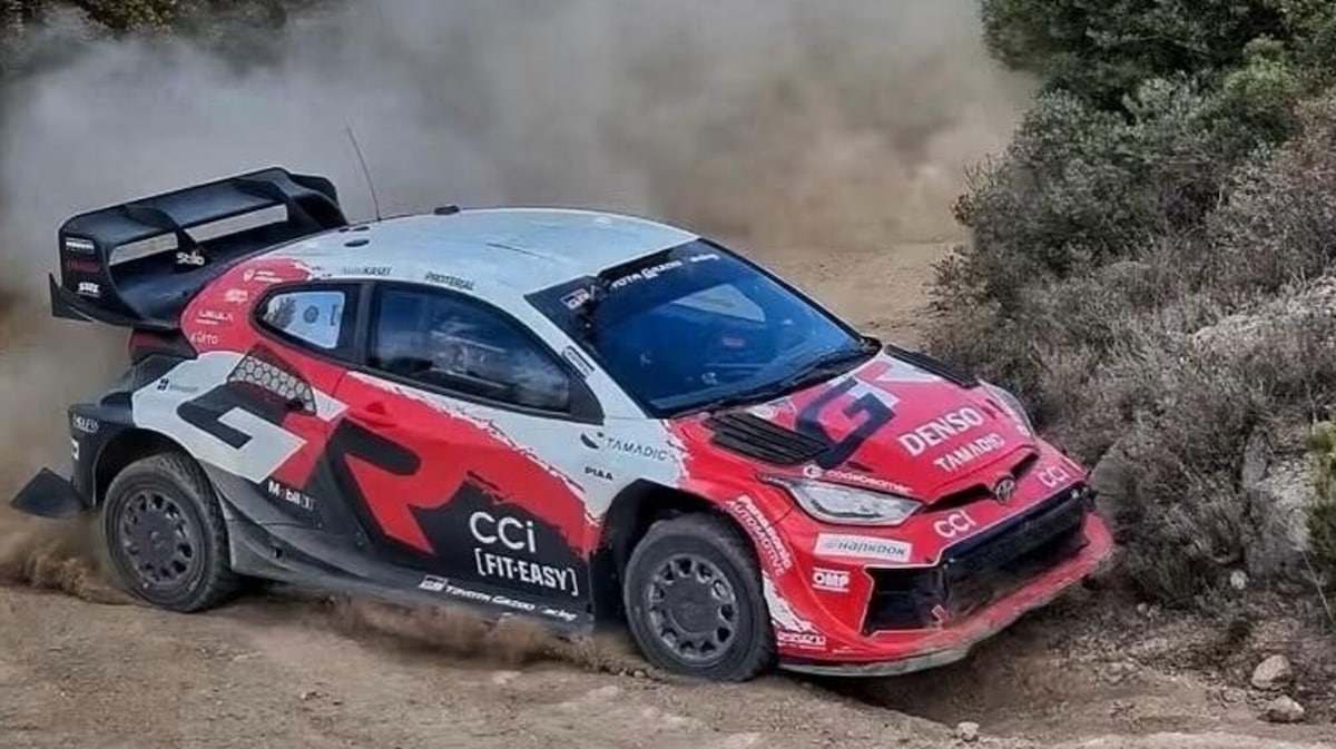 Parte domani il gran finale al Rally Italia Sardegna