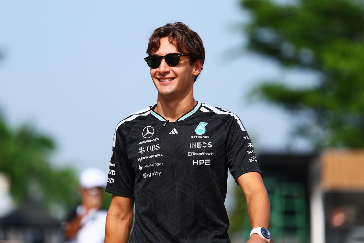 Si accendono i riflettori sul paddock di Sepang