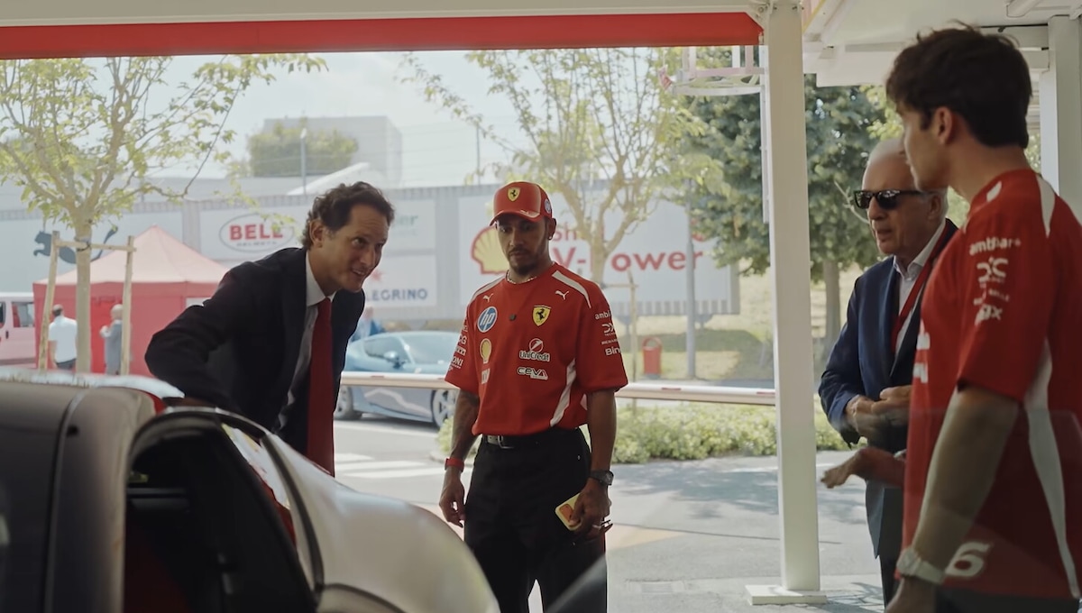 Hamilton e Leclerc provano nuova Ferrari Manuale
