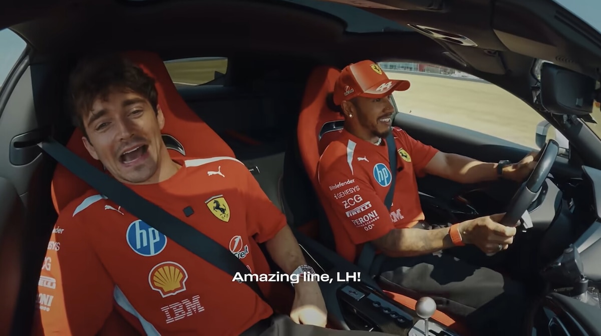 Hamilton e Leclerc provano nuova Ferrari Manuale