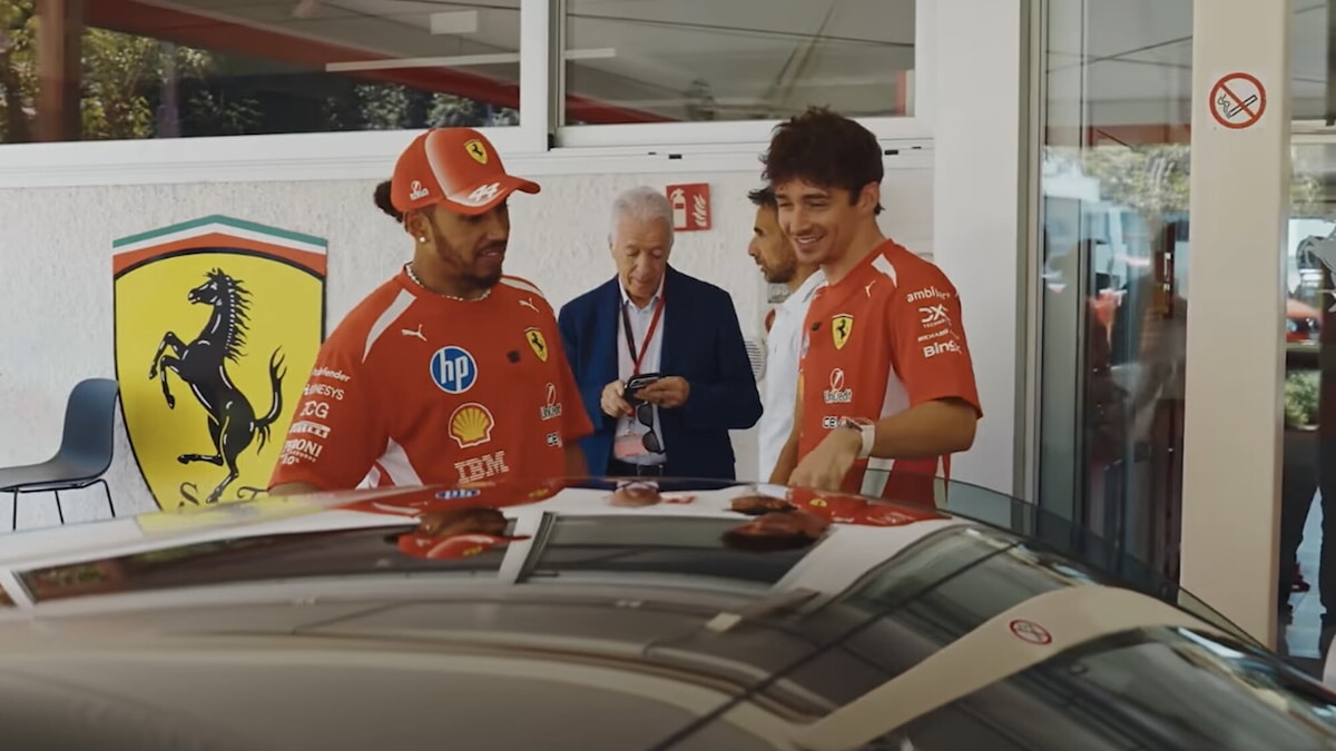 Hamilton e Leclerc provano nuova Ferrari Manuale