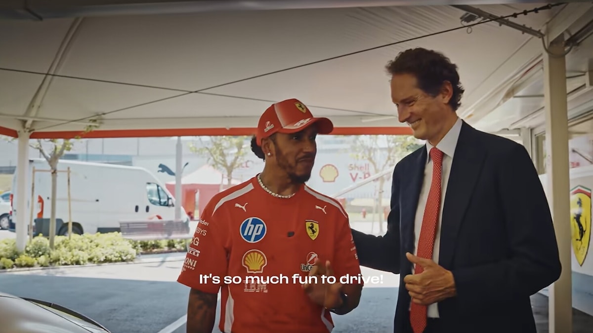 Hamilton e Leclerc provano nuova Ferrari Manuale