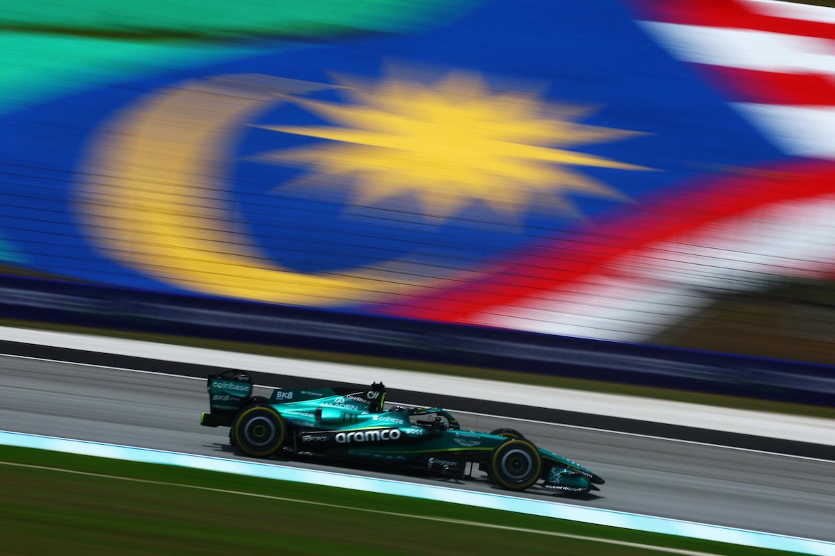 FP1 GP Bahrain in Malesia, la classifica delle prime libere a Sepang