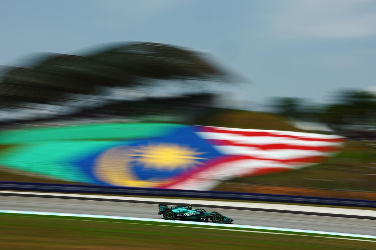 FP1 GP Bahrain in Malesia, la classifica delle prime libere a Sepang