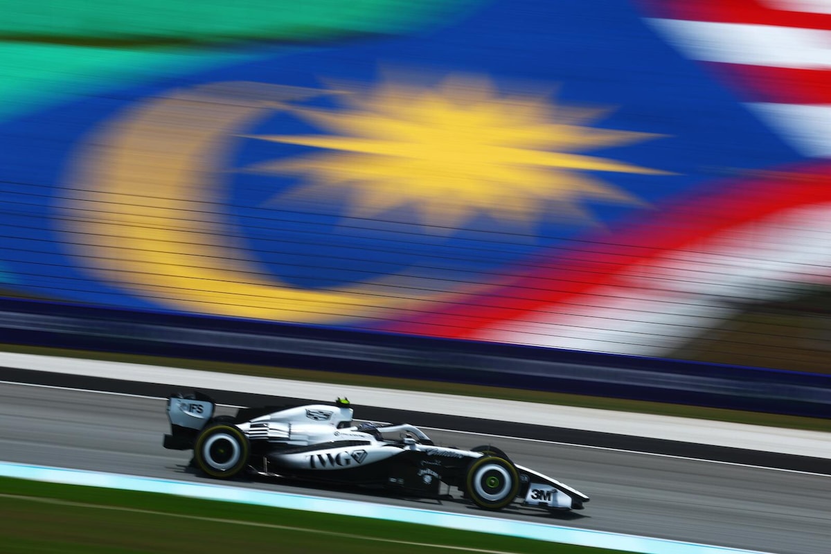 FP1 GP Bahrain in Malesia, la classifica delle prime libere a Sepang