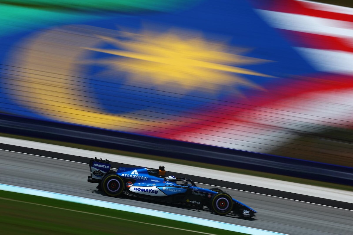 FP1 GP Bahrain in Malesia, la classifica delle prime libere a Sepang