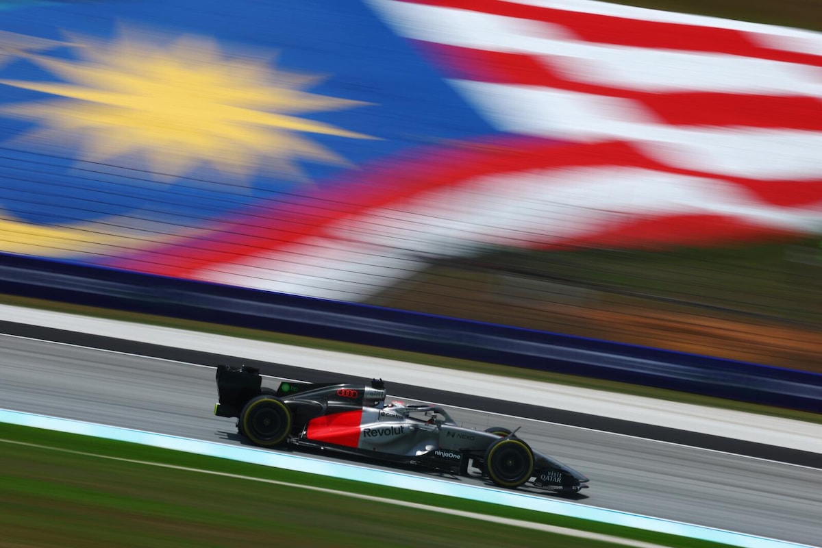 FP1 GP Bahrain in Malesia, la classifica delle prime libere a Sepang