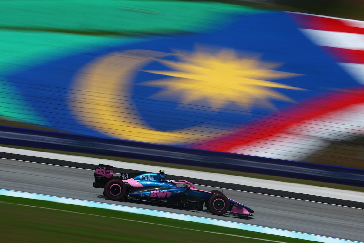 FP1 GP Bahrain in Malesia, la classifica delle prime libere a Sepang