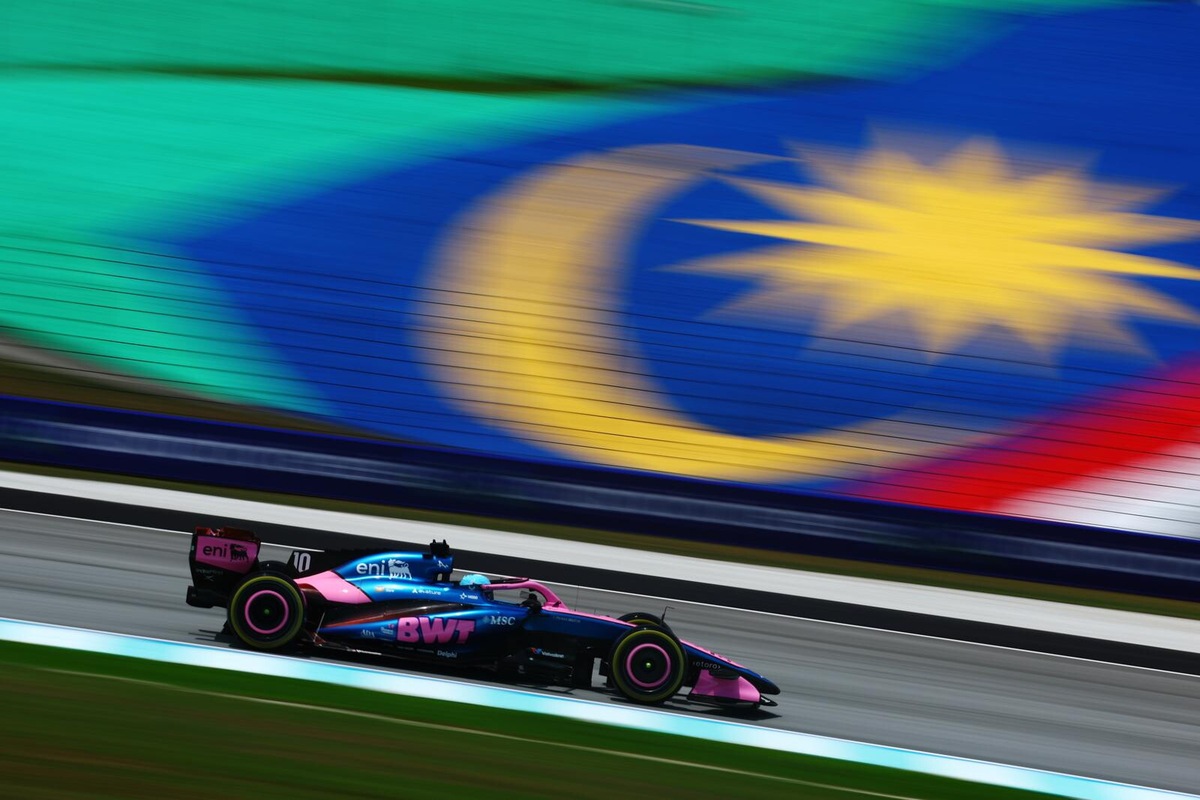 FP1 GP Bahrain in Malesia, la classifica delle prime libere a Sepang