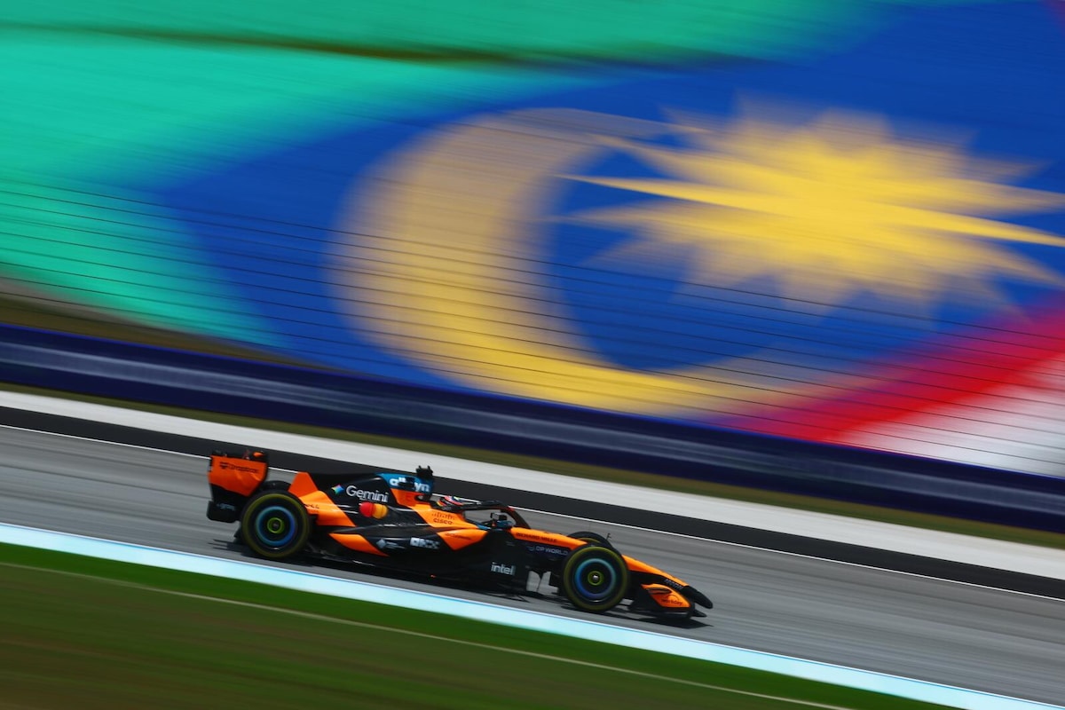 FP1 GP Bahrain in Malesia, la classifica delle prime libere a Sepang