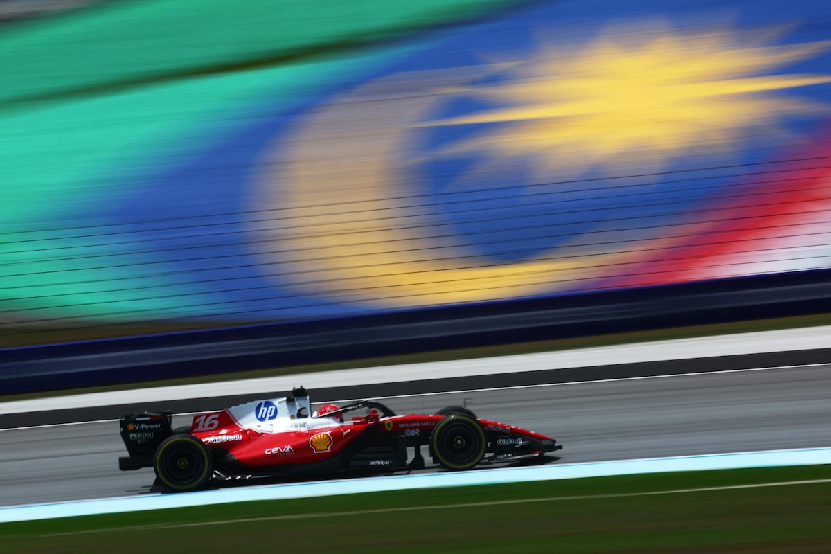FP1 GP Bahrain in Malesia, la classifica delle prime libere a Sepang
