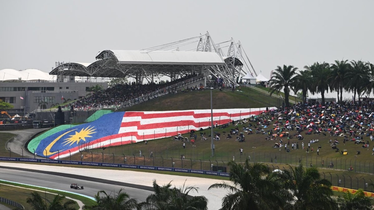 GP Bahrain in Malesia, l'ordine di arrivo delle FP3