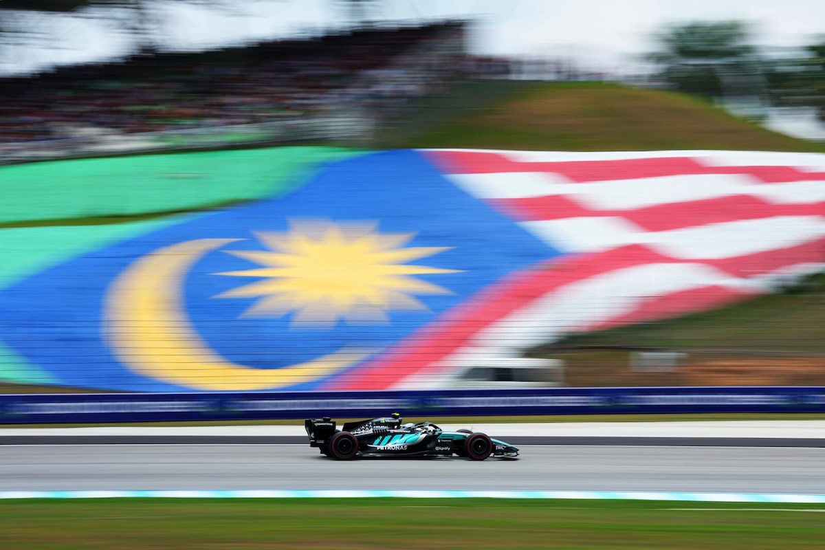 GP Bahrain in Malesia, l'ordine di arrivo delle FP3