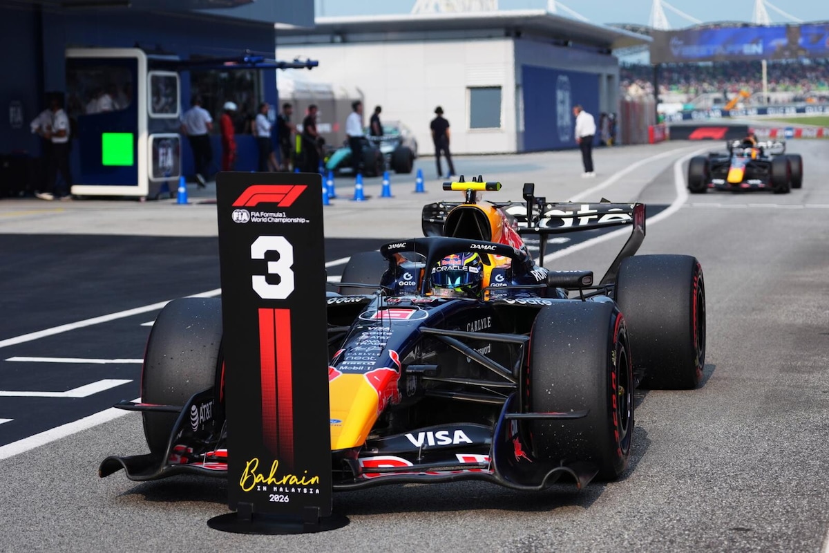 GP Bahrain, prima pole stagionale di Max Verstappen