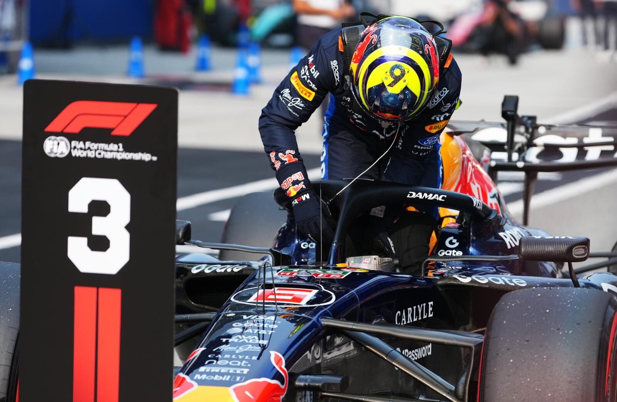 GP Bahrain, prima pole stagionale di Max Verstappen