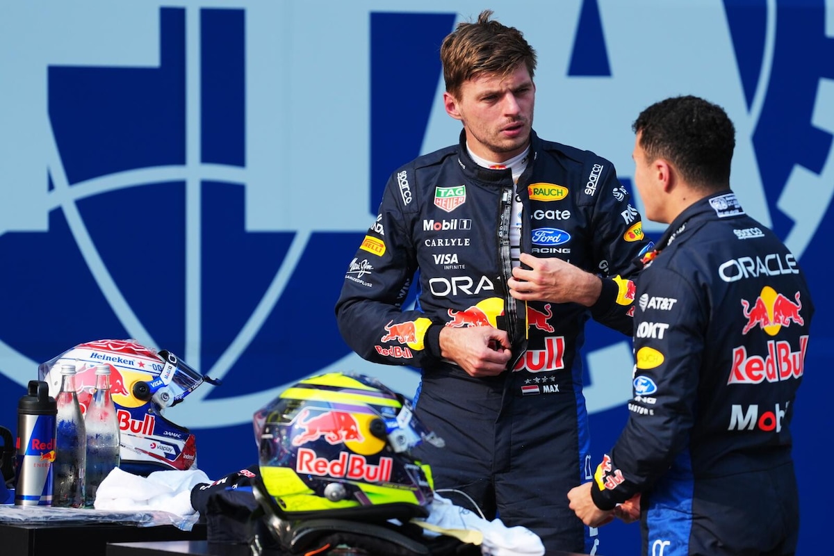 GP Bahrain, prima pole stagionale di Max Verstappen