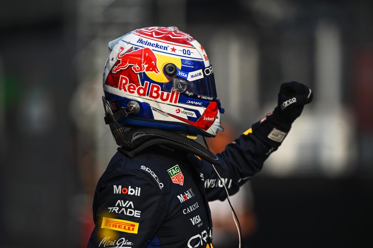 GP Bahrain, prima pole stagionale di Max Verstappen