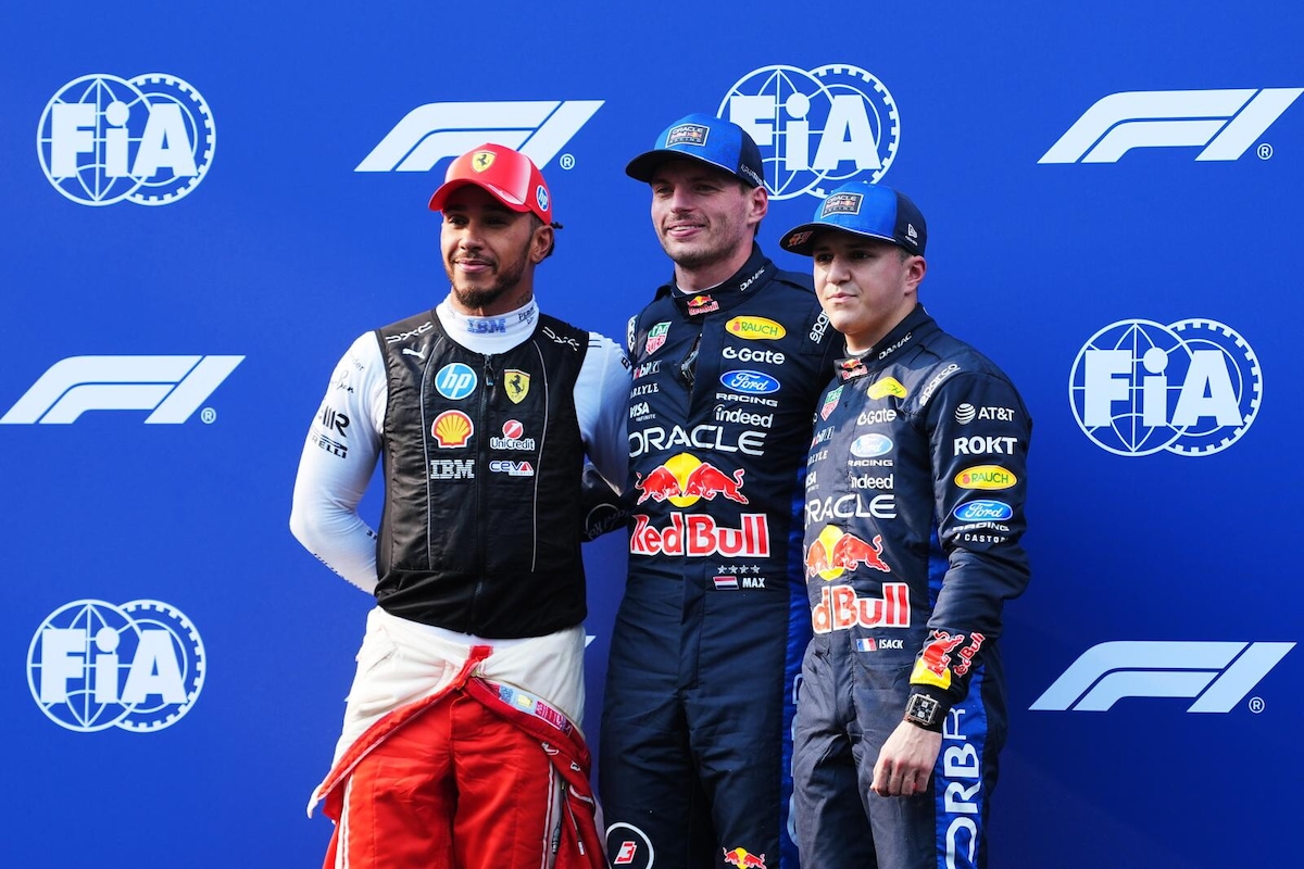 GP Bahrain, prima pole stagionale di Max Verstappen