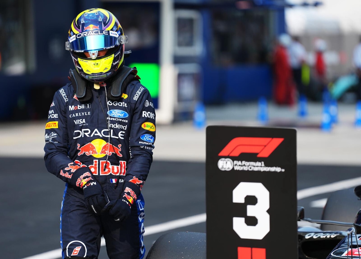 GP Bahrain, prima pole stagionale di Max Verstappen
