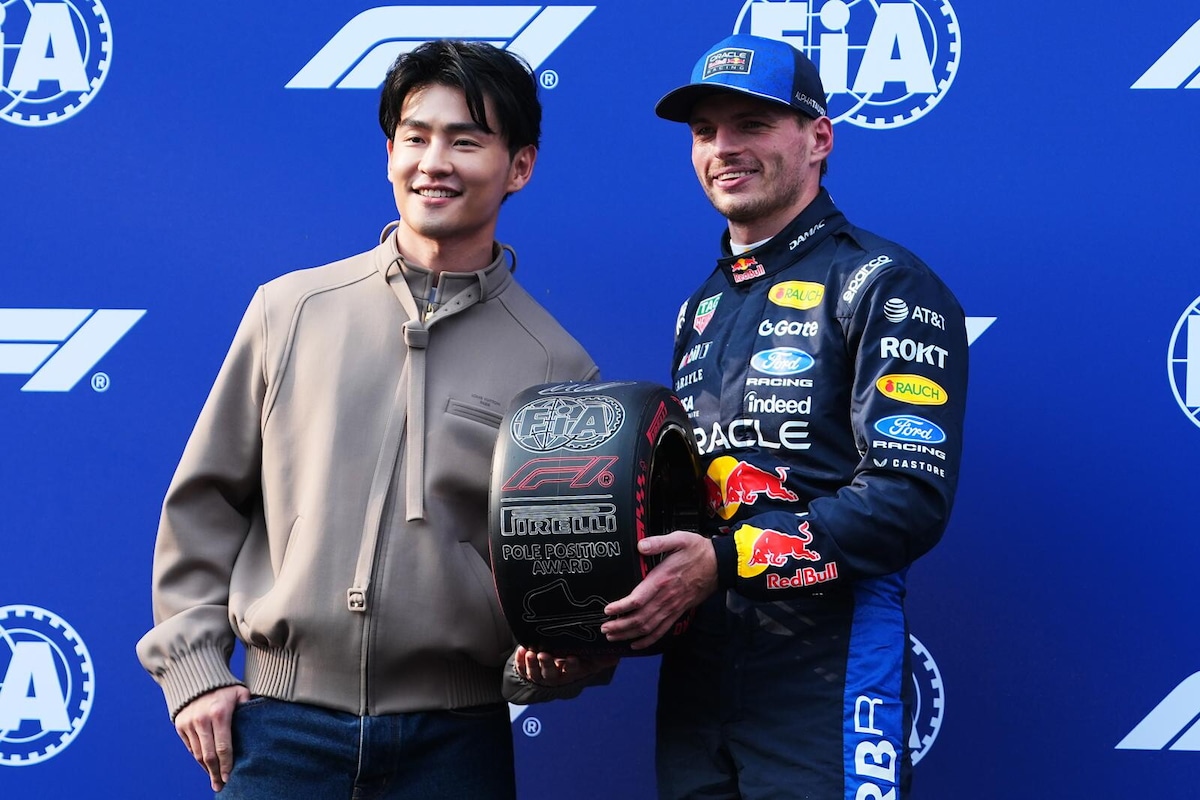 GP Bahrain, prima pole stagionale di Max Verstappen