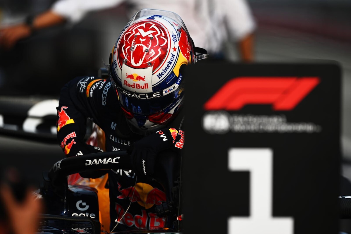 GP Bahrain, prima pole stagionale di Max Verstappen
