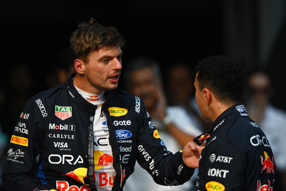 GP Bahrain, prima pole stagionale di Max Verstappen