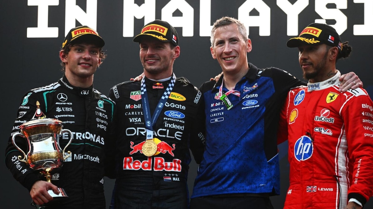 Verstappen vince un interminabile GP del Bahrain in Malesia, Kimi e Lewis sul podio