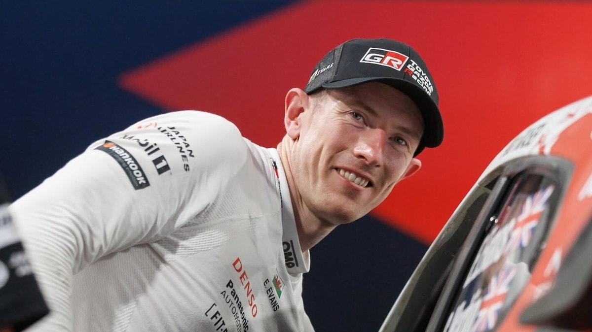 Elfyn Evans l'anti-personaggio: "Ho vinto, ma per me non cambia niente"